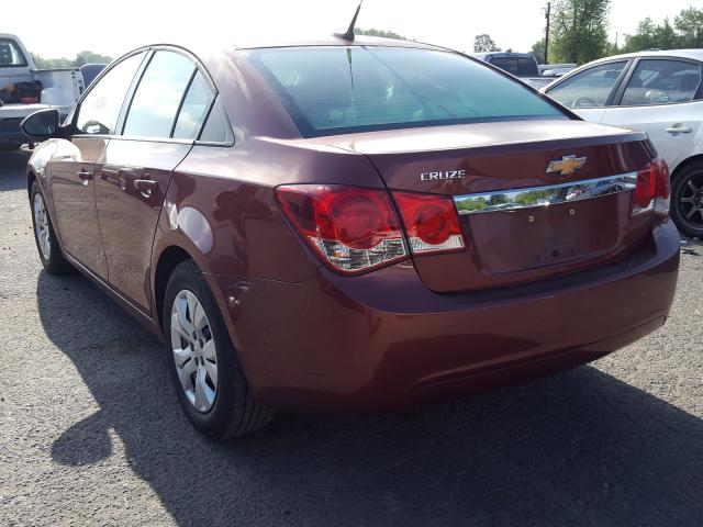 Photo 2 VIN: 1G1PC5SH9C7351516 - CHEVROLET CRUZE LS 