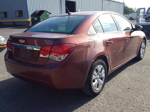 Photo 3 VIN: 1G1PC5SH9C7351516 - CHEVROLET CRUZE LS 