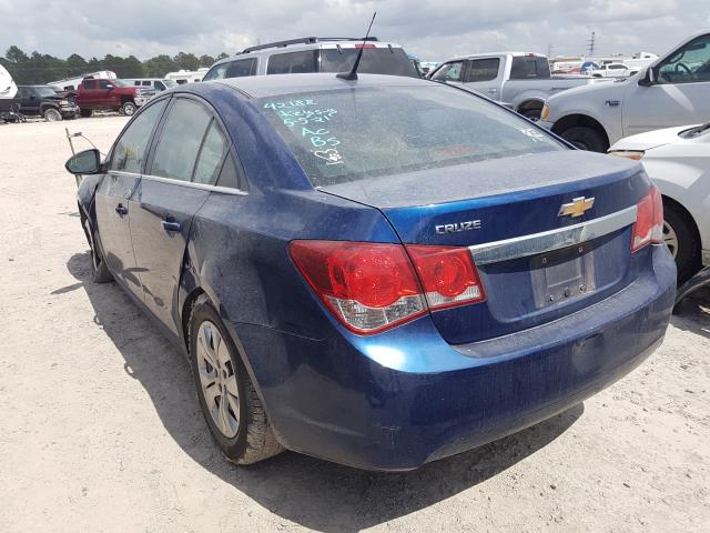 Photo 2 VIN: 1G1PC5SH9C7374410 - CHEVROLET CRUZE LS 