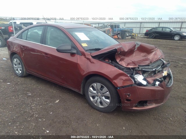 Photo 0 VIN: 1G1PC5SH9C7380398 - CHEVROLET CRUZE 