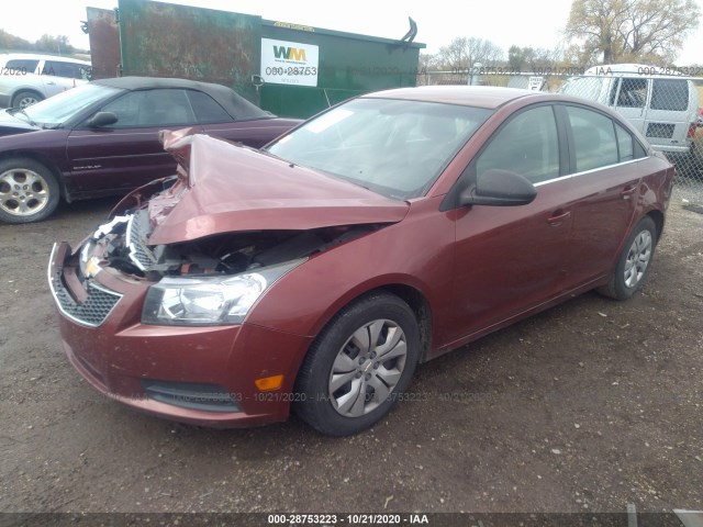 Photo 1 VIN: 1G1PC5SH9C7380398 - CHEVROLET CRUZE 