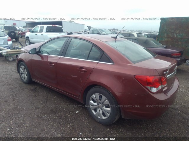 Photo 2 VIN: 1G1PC5SH9C7380398 - CHEVROLET CRUZE 