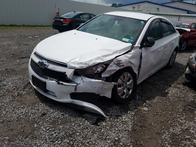 Photo 8 VIN: 1G1PC5SH9C7408099 - CHEVROLET CRUZE LS 