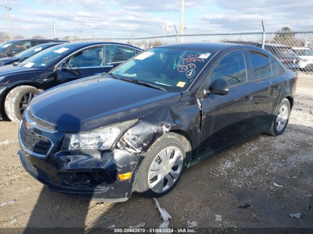 Photo 1 VIN: 1G1PC5SH9G7107953 - CHEVROLET CRUZE LIMITED 