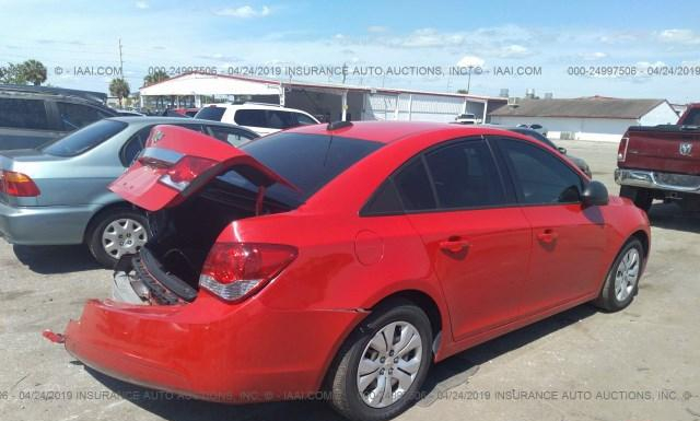 Photo 3 VIN: 1G1PC5SH9G7127359 - CHEVROLET CRUZE LIMITED 