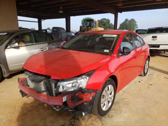 Photo 1 VIN: 1G1PC5SH9G7167991 - CHEVROLET CRUZE LIMI 