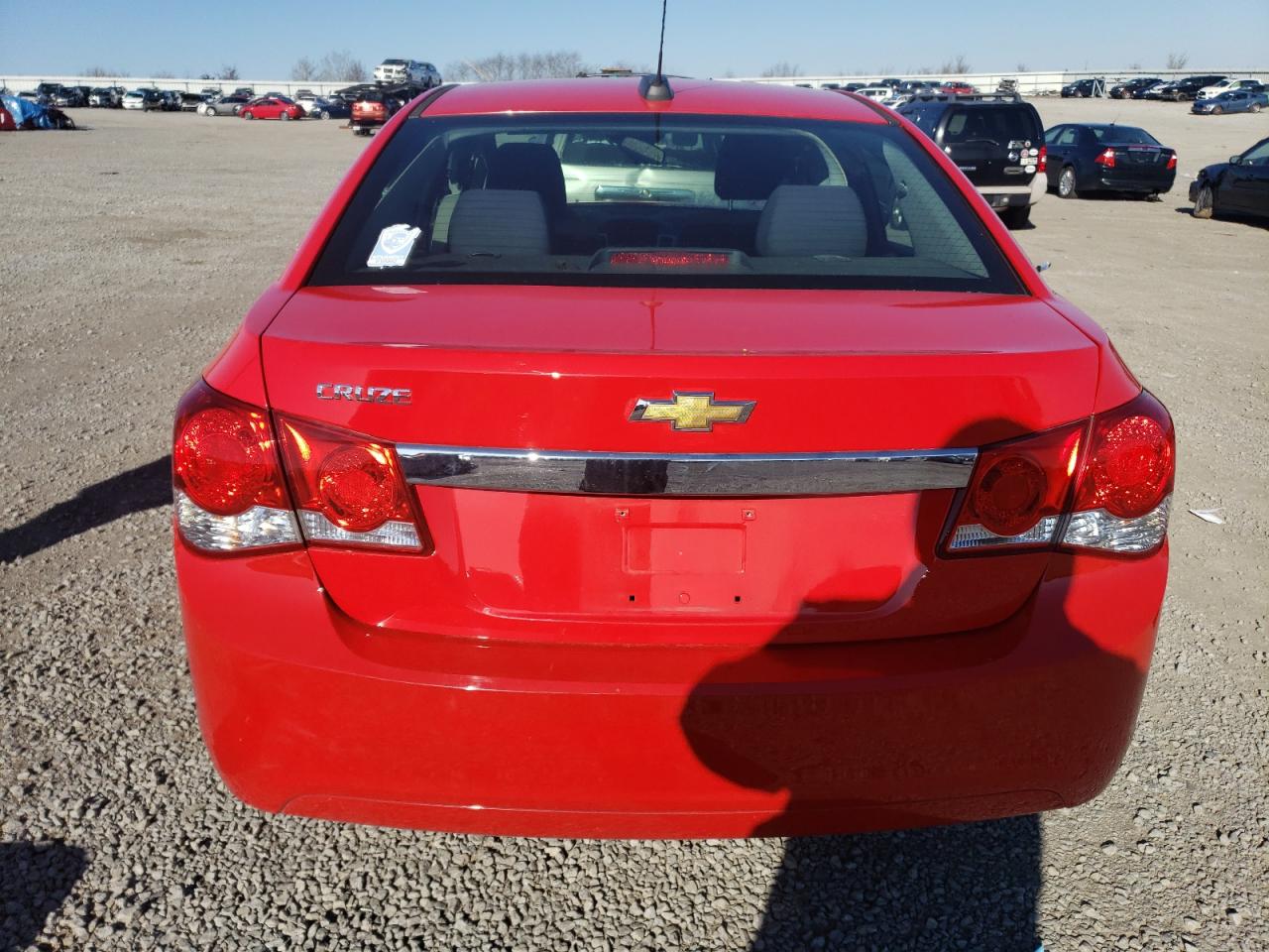 Photo 5 VIN: 1G1PC5SH9G7171281 - CHEVROLET CRUZE 