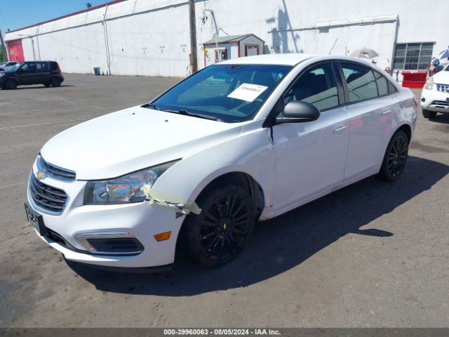 Photo 1 VIN: 1G1PC5SH9G7186296 - CHEVROLET CRUZE LIMITED 