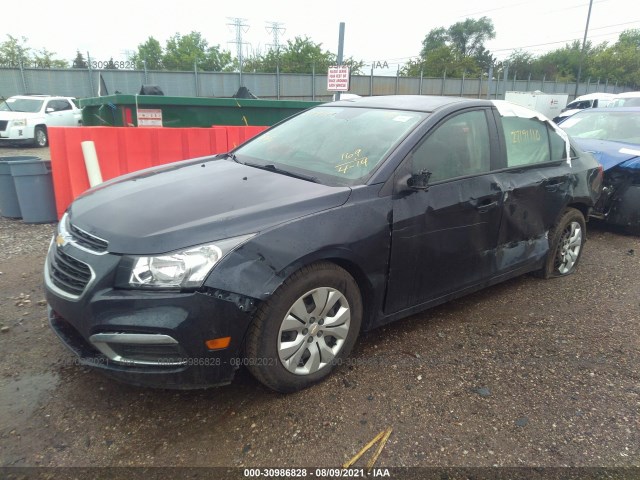 Photo 1 VIN: 1G1PC5SH9G7220799 - CHEVROLET CRUZE LIMITED 