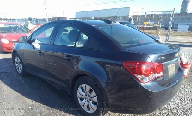 Photo 2 VIN: 1G1PC5SH9G7222858 - CHEVROLET CRUZE LIMITED 