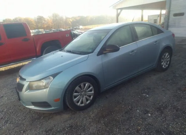 Photo 1 VIN: 1G1PC5SHXB7106027 - CHEVROLET CRUZE 