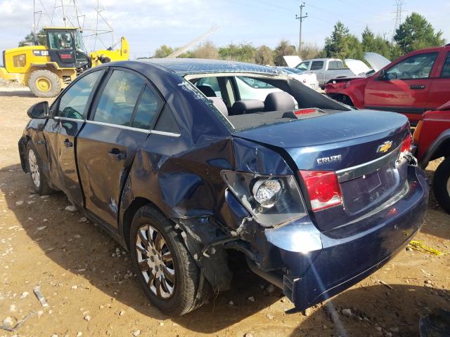 Photo 2 VIN: 1G1PC5SHXB7124382 - CHEVROLET CRUZE LS 