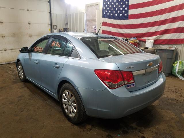 Photo 2 VIN: 1G1PC5SHXB7136547 - CHEVROLET CRUZE LS 