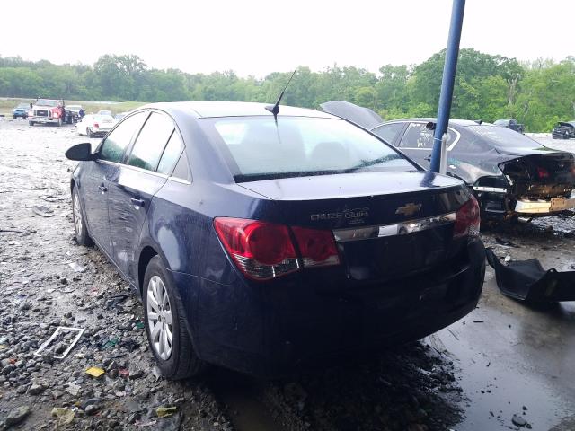 Photo 2 VIN: 1G1PC5SHXB7137732 - CHEVROLET CRUZE 