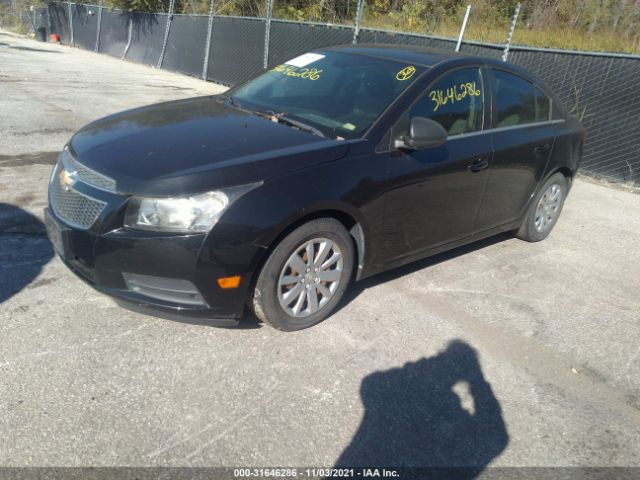 Photo 1 VIN: 1G1PC5SHXB7142509 - CHEVROLET CRUZE 