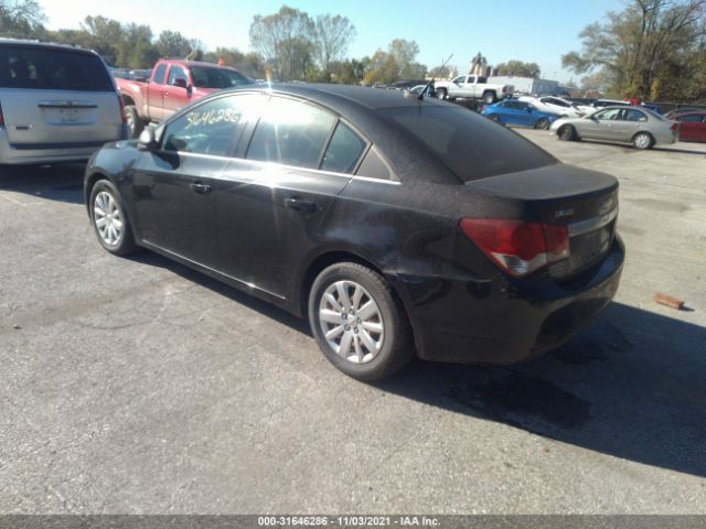 Photo 2 VIN: 1G1PC5SHXB7142509 - CHEVROLET CRUZE 