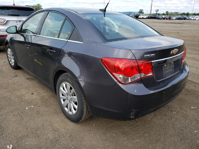 Photo 2 VIN: 1G1PC5SHXB7150545 - CHEVROLET CRUZE LS 