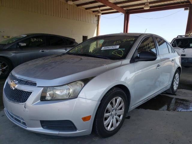 Photo 1 VIN: 1G1PC5SHXB7153414 - CHEVROLET CRUZE LS 