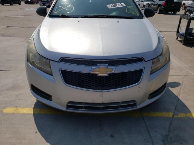 Photo 8 VIN: 1G1PC5SHXB7153414 - CHEVROLET CRUZE LS 