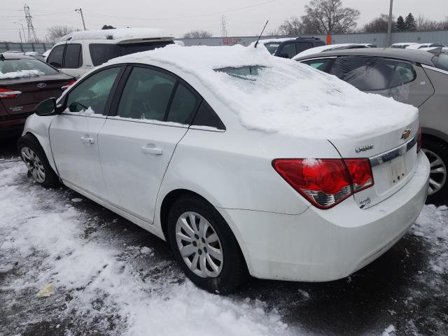 Photo 2 VIN: 1G1PC5SHXB7153722 - CHEVROLET CRUZE LS 