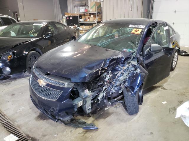 Photo 1 VIN: 1G1PC5SHXB7155535 - CHEVROLET CRUZE LS 