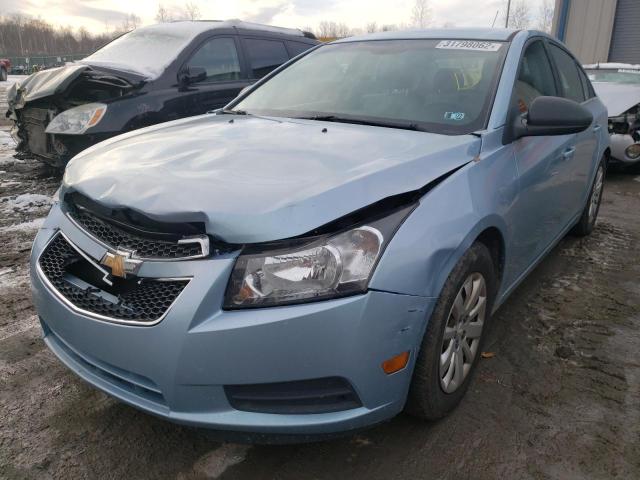 Photo 1 VIN: 1G1PC5SHXB7158564 - CHEVROLET CRUZE LS 