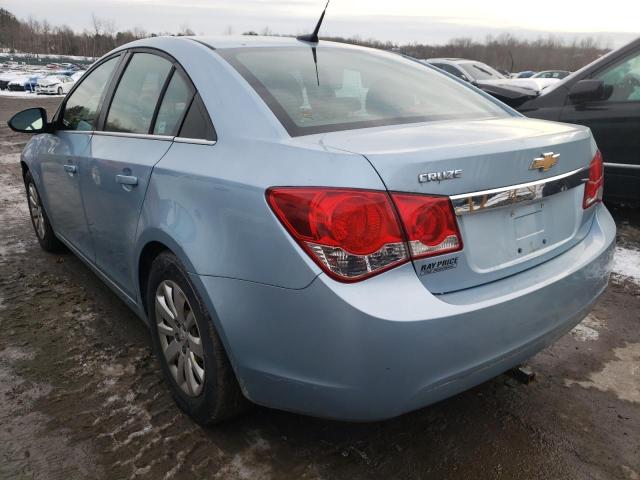 Photo 2 VIN: 1G1PC5SHXB7158564 - CHEVROLET CRUZE LS 