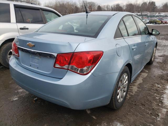 Photo 3 VIN: 1G1PC5SHXB7158564 - CHEVROLET CRUZE LS 