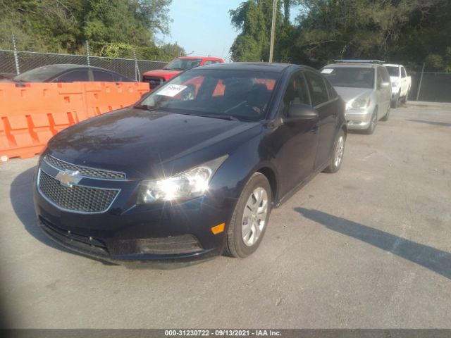 Photo 1 VIN: 1G1PC5SHXB7159889 - CHEVROLET CRUZE 