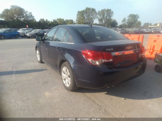 Photo 2 VIN: 1G1PC5SHXB7159889 - CHEVROLET CRUZE 