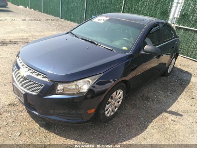 Photo 1 VIN: 1G1PC5SHXB7176711 - CHEVROLET CRUZE 