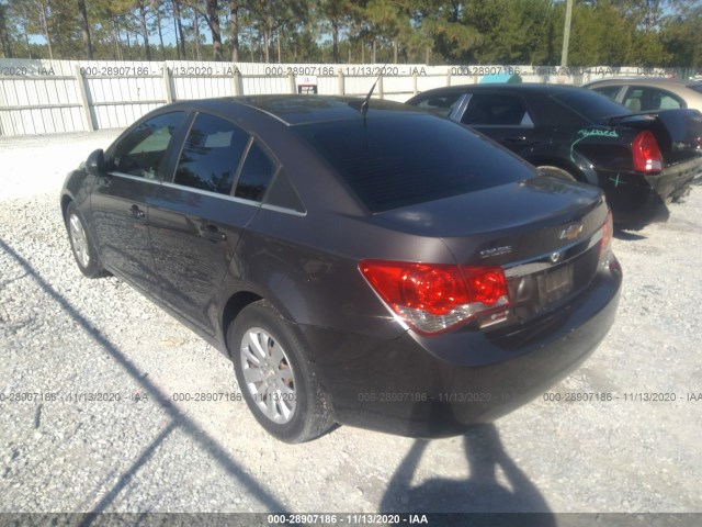 Photo 2 VIN: 1G1PC5SHXB7188065 - CHEVROLET CRUZE 