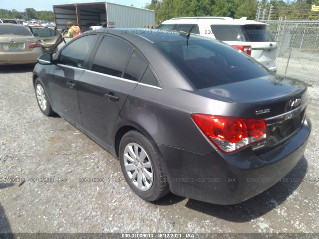 Photo 2 VIN: 1G1PC5SHXB7188065 - CHEVROLET CRUZE 