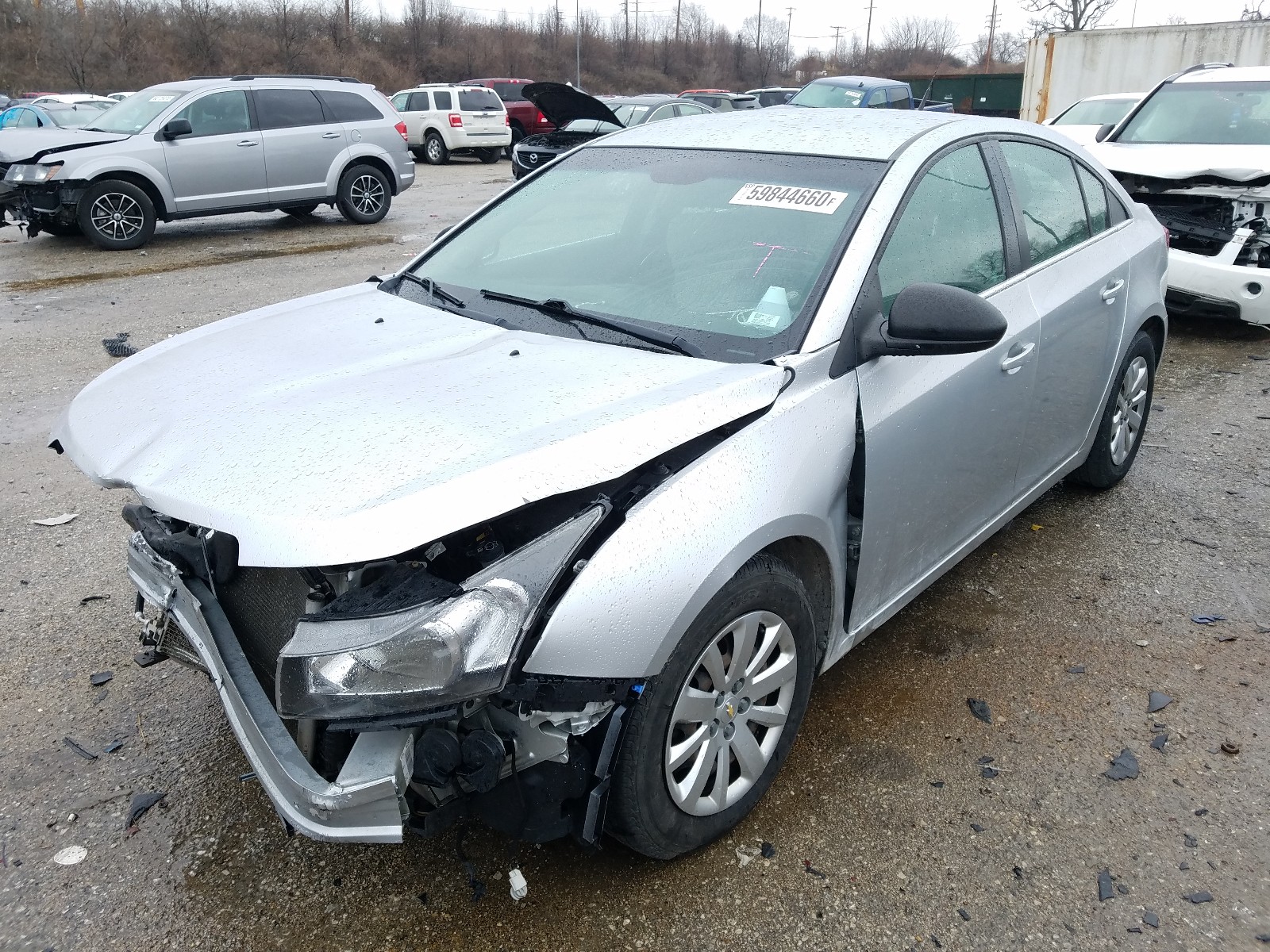 Photo 1 VIN: 1G1PC5SHXB7191175 - CHEVROLET CRUZE LS 