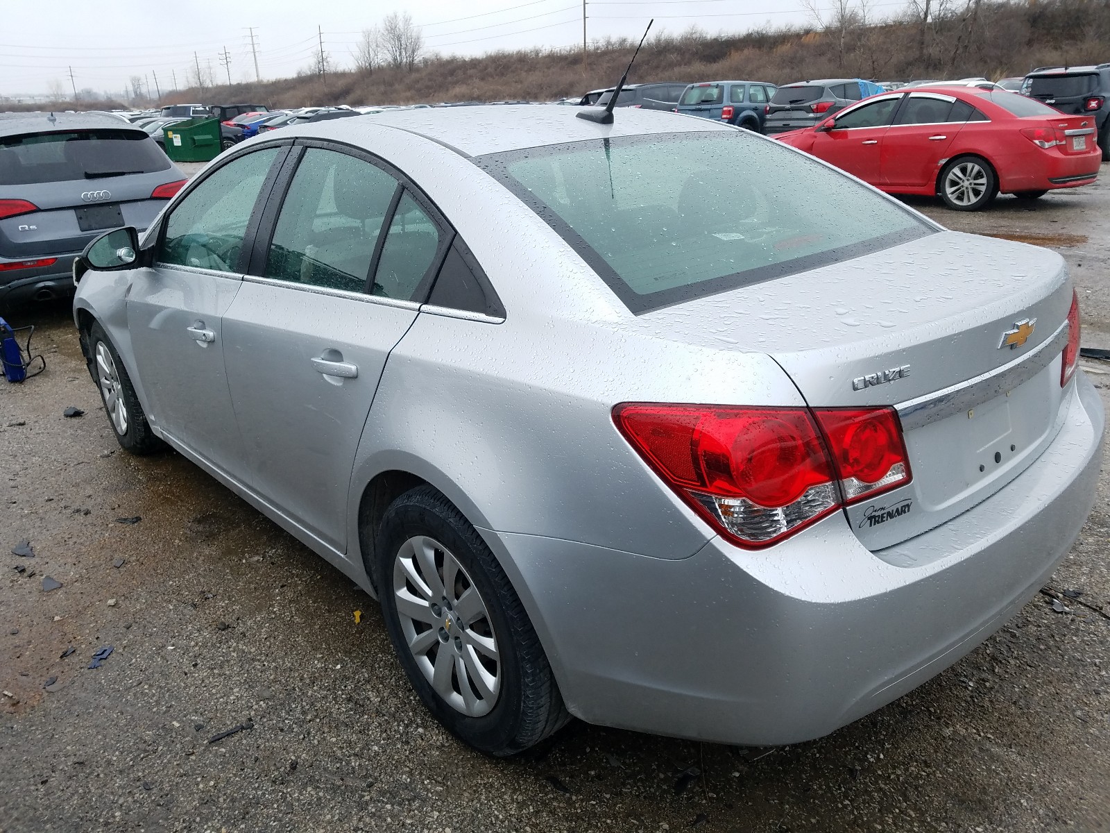 Photo 2 VIN: 1G1PC5SHXB7191175 - CHEVROLET CRUZE LS 