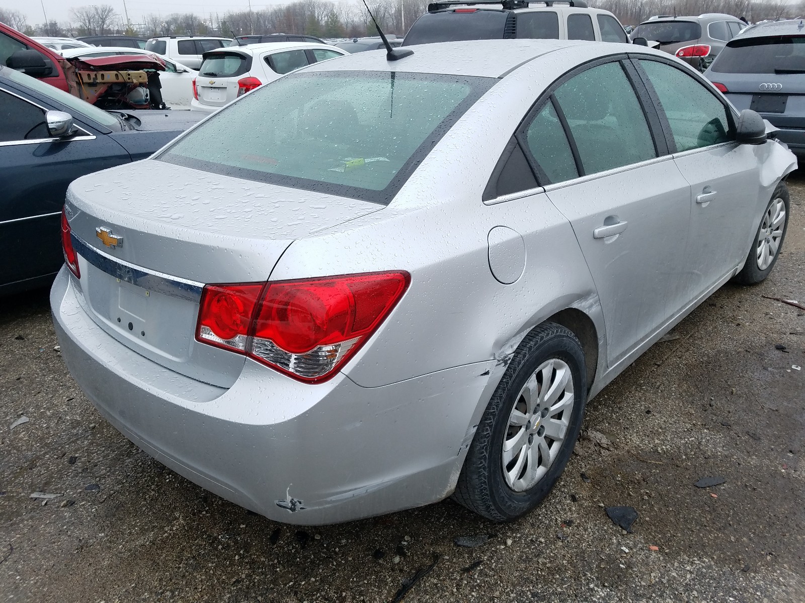 Photo 3 VIN: 1G1PC5SHXB7191175 - CHEVROLET CRUZE LS 