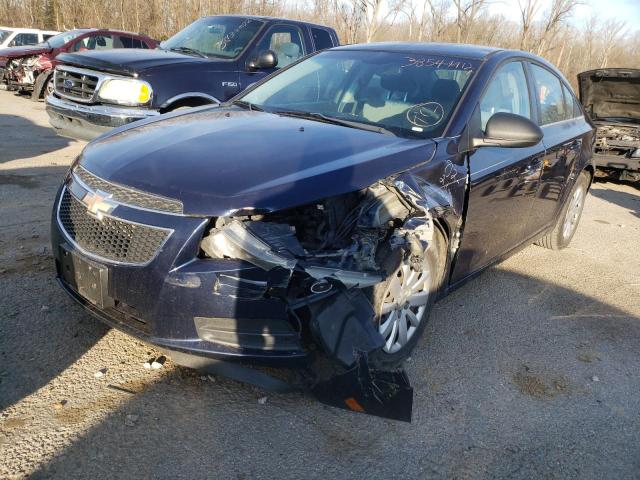 Photo 1 VIN: 1G1PC5SHXB7202918 - CHEVROLET CRUZE LS 