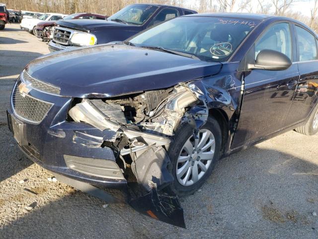 Photo 8 VIN: 1G1PC5SHXB7202918 - CHEVROLET CRUZE LS 