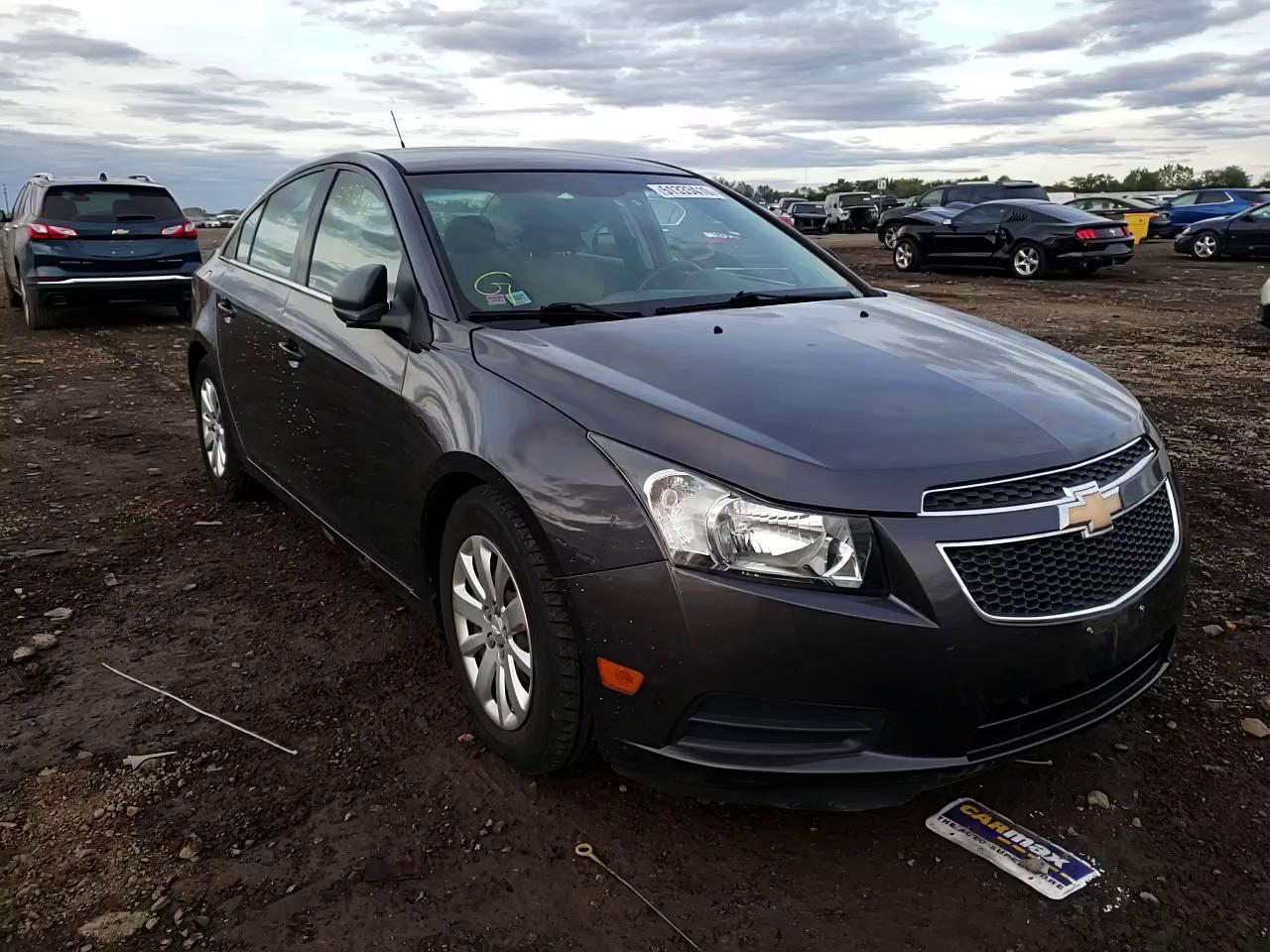 Photo 10 VIN: 1G1PC5SHXB7233019 - CHEVROLET CRUZE LS 