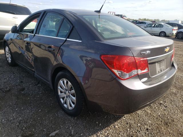 Photo 2 VIN: 1G1PC5SHXB7233019 - CHEVROLET CRUZE LS 