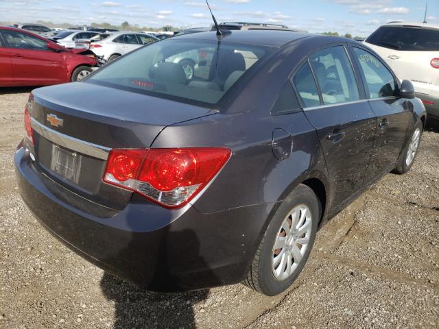 Photo 3 VIN: 1G1PC5SHXB7233019 - CHEVROLET CRUZE LS 