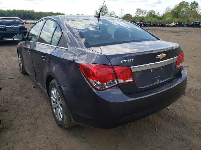 Photo 2 VIN: 1G1PC5SHXB7245686 - CHEVROLET CRUZE LS 