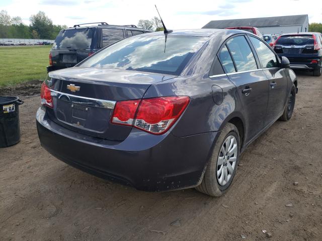 Photo 3 VIN: 1G1PC5SHXB7245686 - CHEVROLET CRUZE LS 