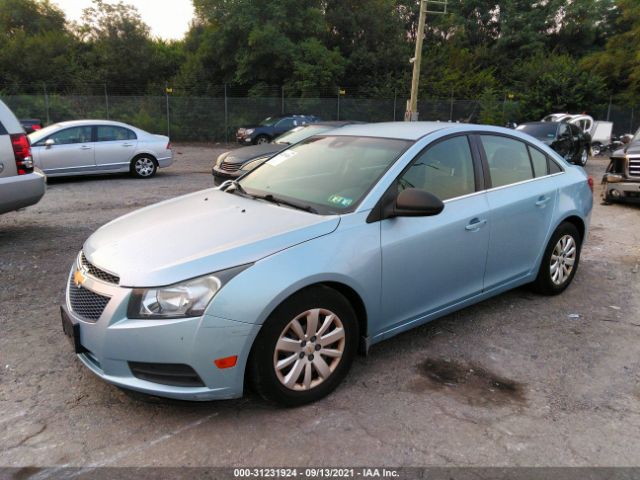 Photo 1 VIN: 1G1PC5SHXB7248927 - CHEVROLET CRUZE 