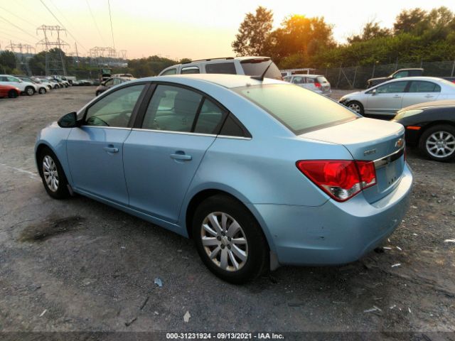 Photo 2 VIN: 1G1PC5SHXB7248927 - CHEVROLET CRUZE 