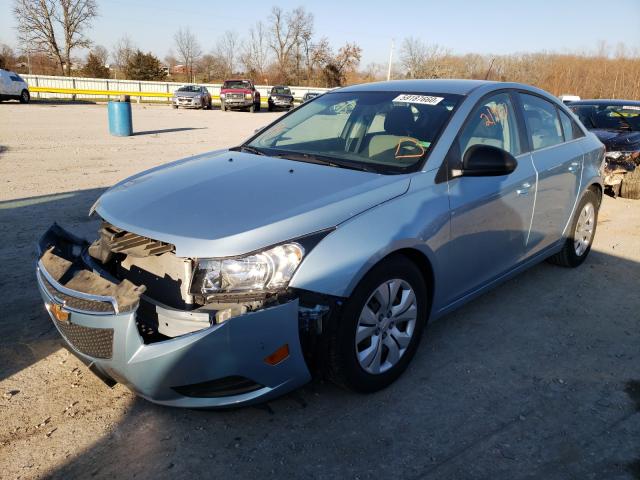 Photo 1 VIN: 1G1PC5SHXC7104165 - CHEVROLET CRUZE LS 