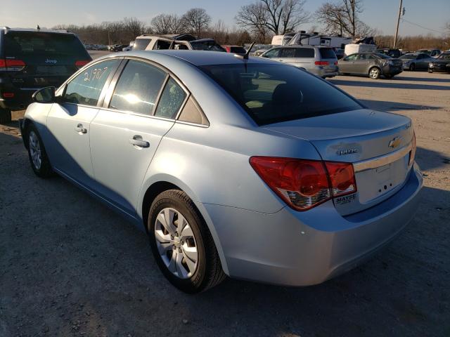 Photo 2 VIN: 1G1PC5SHXC7104165 - CHEVROLET CRUZE LS 