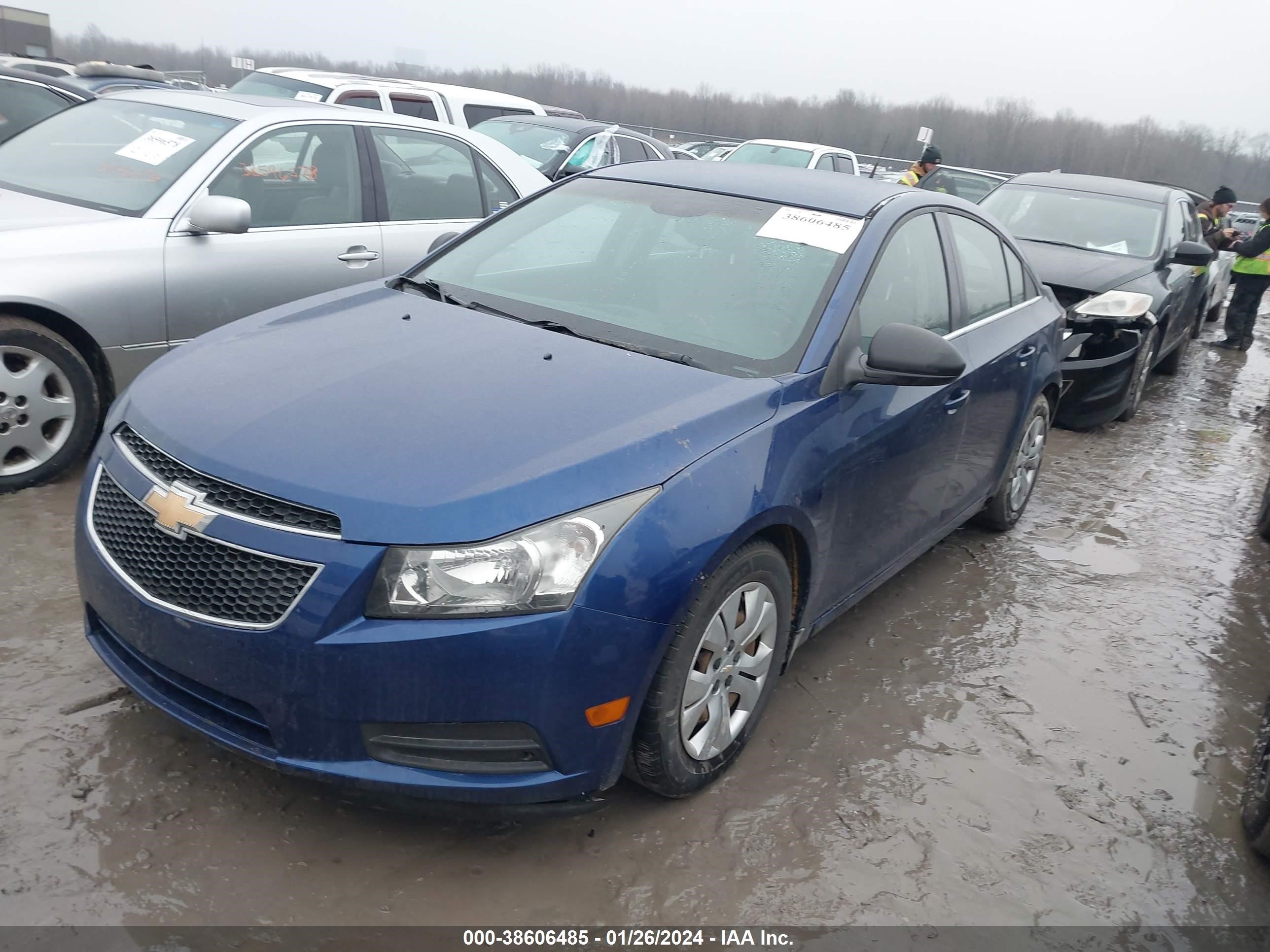 Photo 1 VIN: 1G1PC5SHXC7115117 - CHEVROLET CRUZE 