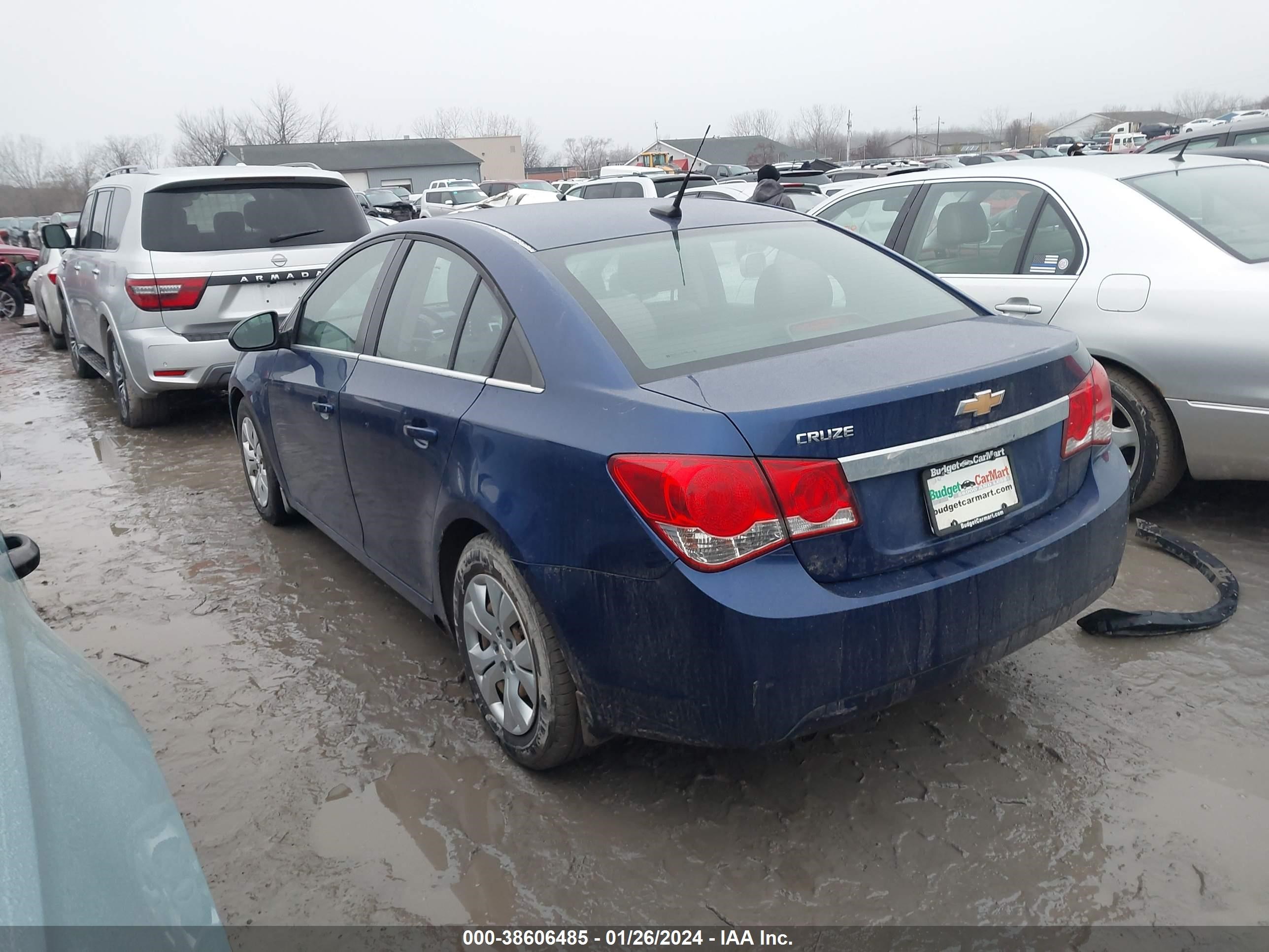 Photo 2 VIN: 1G1PC5SHXC7115117 - CHEVROLET CRUZE 