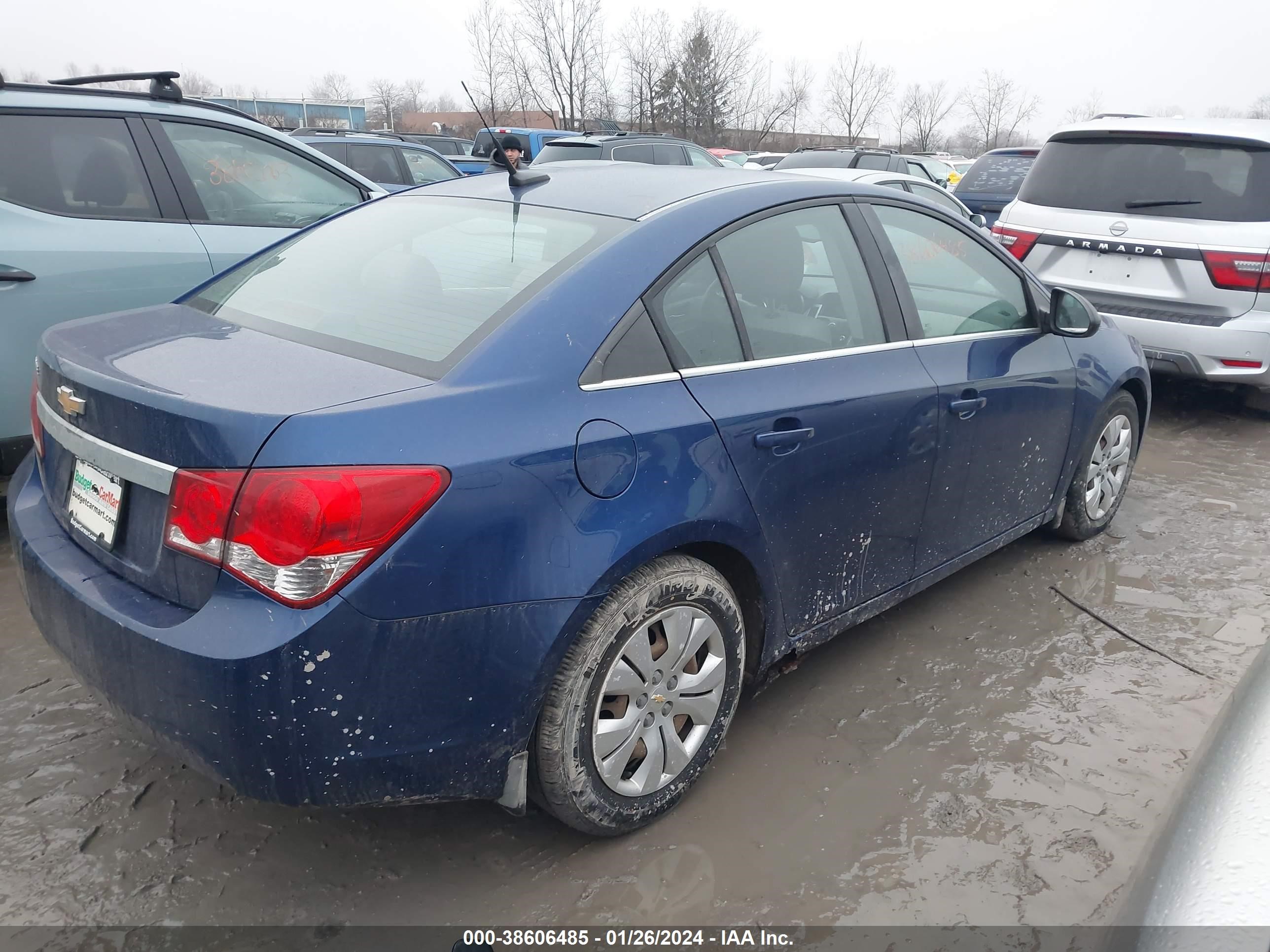 Photo 3 VIN: 1G1PC5SHXC7115117 - CHEVROLET CRUZE 